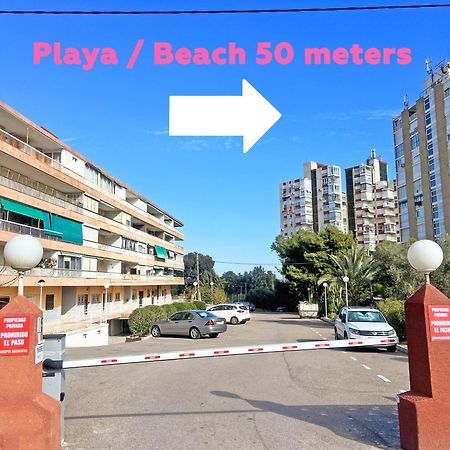 A 100M De La Playa. 2 Hab. A/C Apartment Alicante Luaran gambar