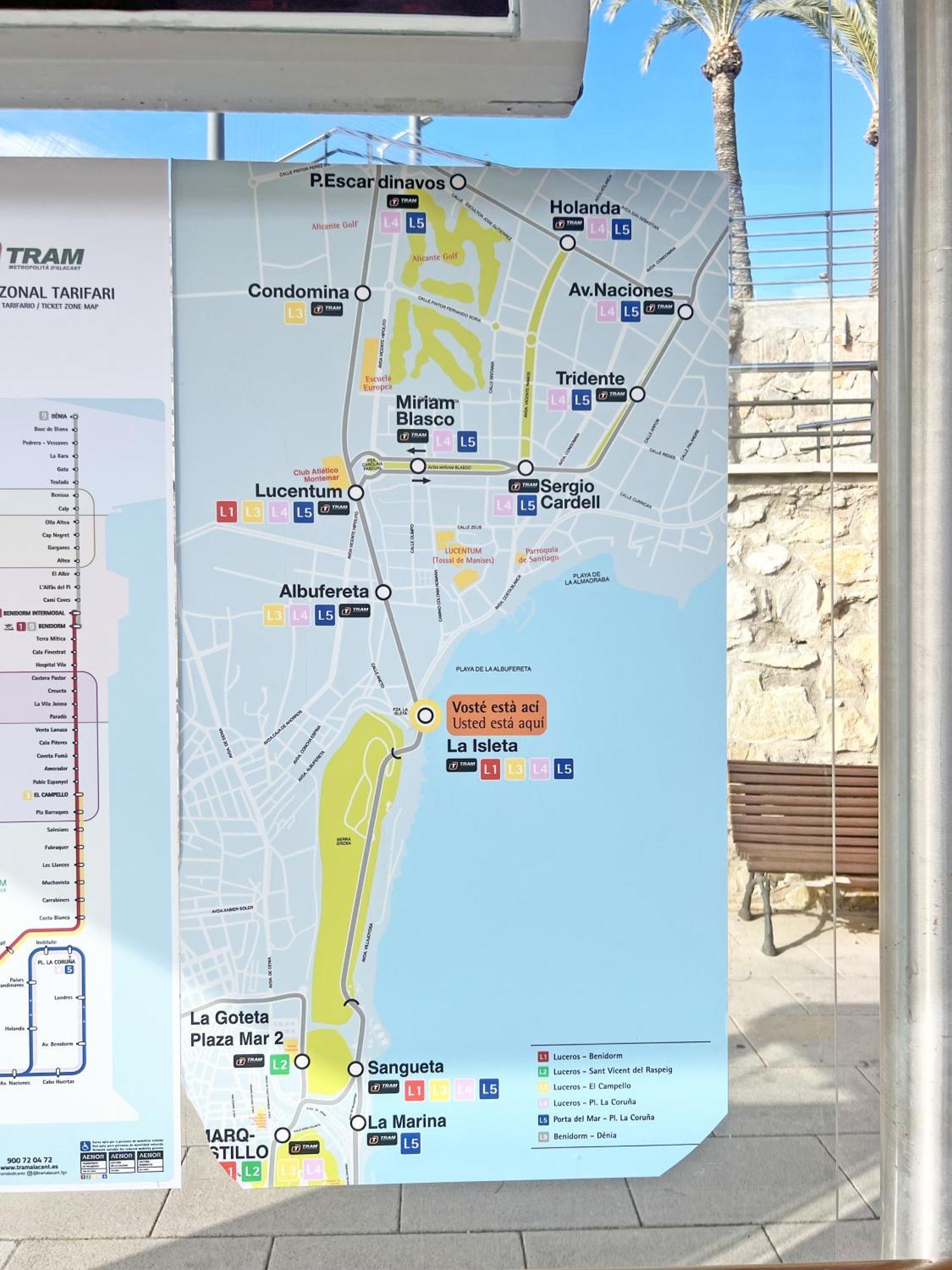 A 100M De La Playa. 2 Hab. A/C Apartment Alicante Luaran gambar